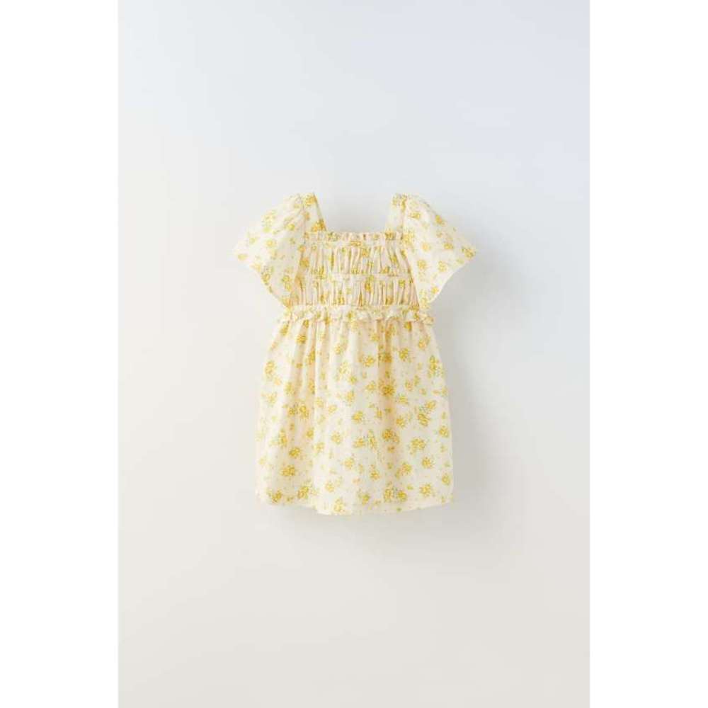 FLORAL DRESS - Picture 3 of 4